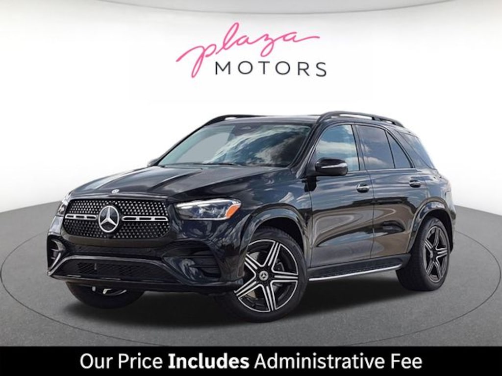 New 2026 Mercedes-Benz GLE 350 4MATIC SUV