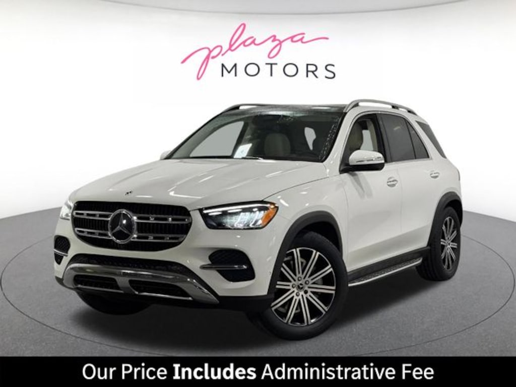 New 2026 Mercedes-Benz GLE 350 4MATIC SUV