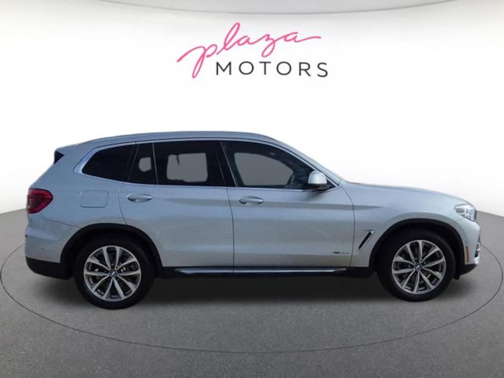 Used 2018 BMW X3 xDrive30i SUV