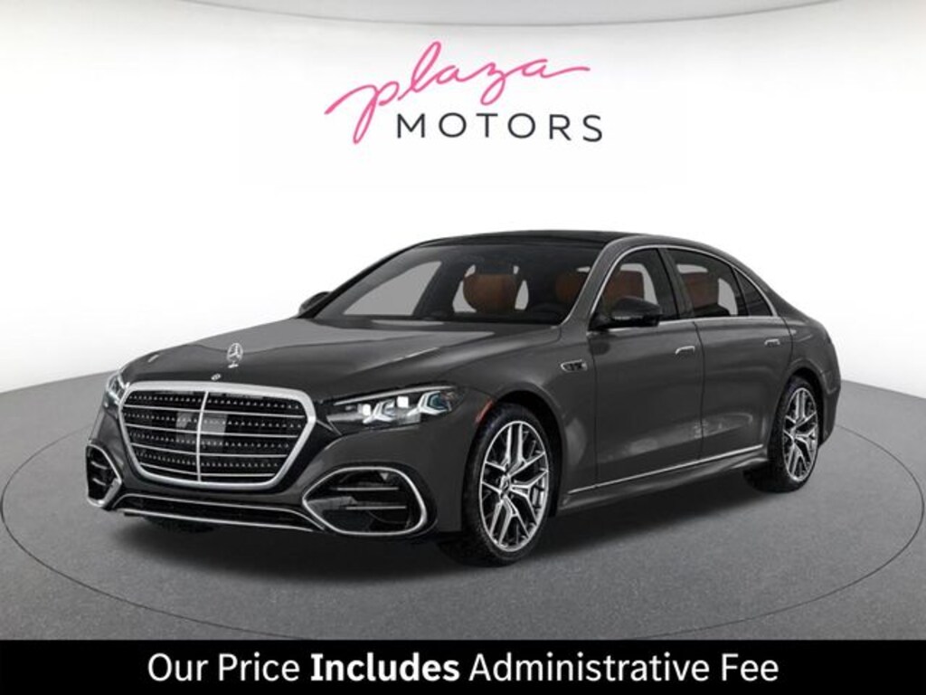 New 2027 Mercedes-Benz S-Class 4MATIC Sedan