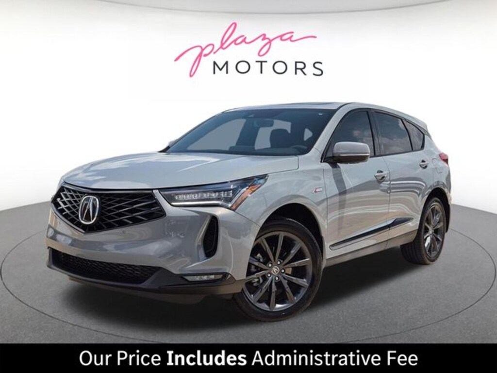 Used 2025 Acura RDX A-Spec Package SUV