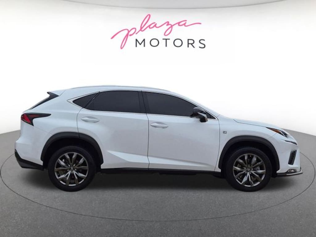Used 2021 Lexus NX 300 F SPORT SUV