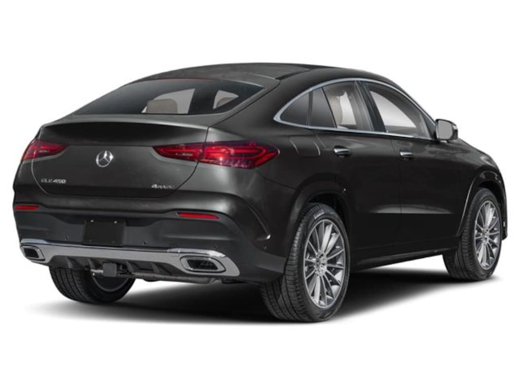 New 2026 Mercedes-Benz GLE 4MATIC Coupe