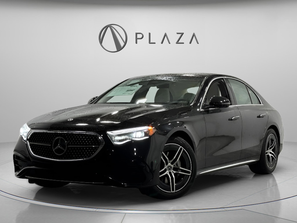 New 2026 Mercedes-Benz E-Class 4MATIC Sedan