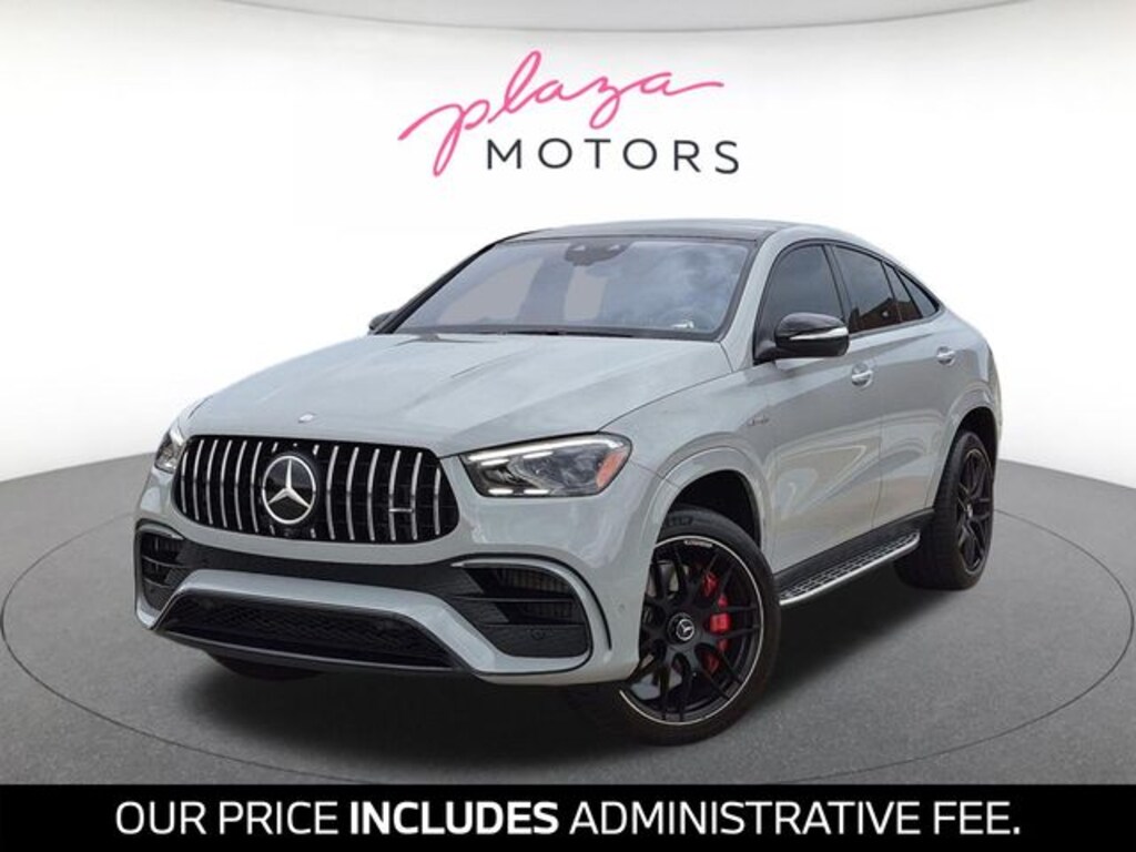 Certified 2024 Mercedes-Benz AMG GLE 63 S 4MATIC Coupe
