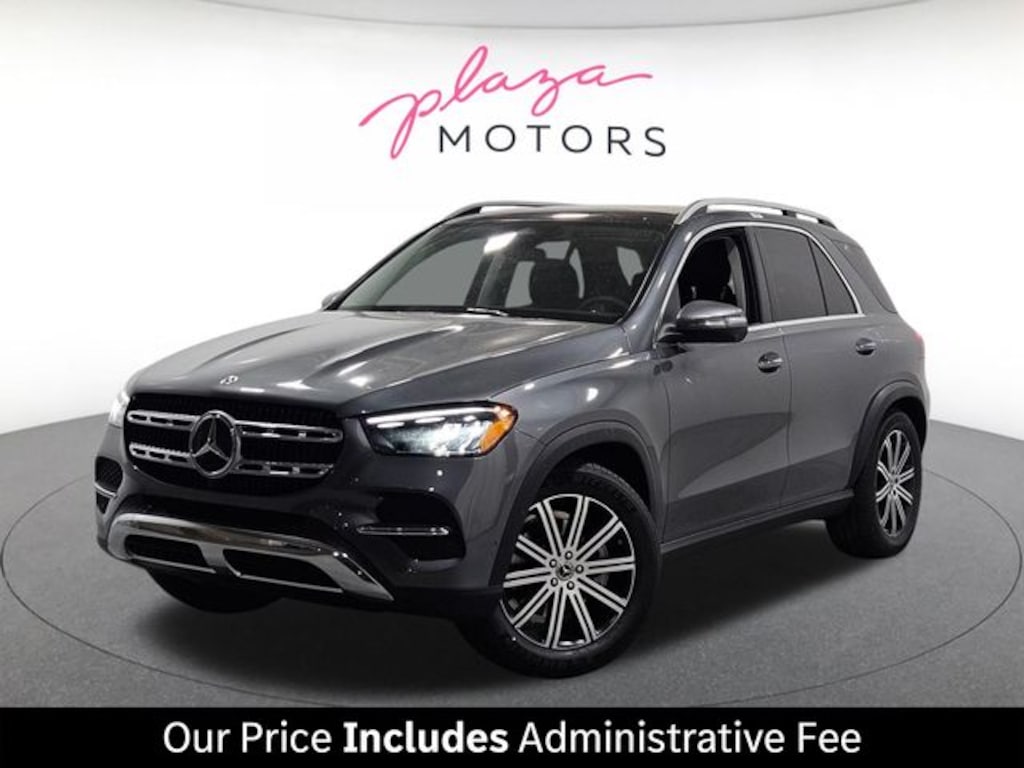 New 2026 Mercedes-Benz GLE 350 4MATIC SUV