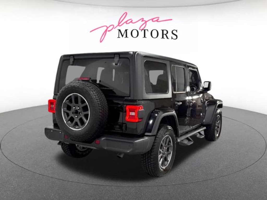 Used 2021 Jeep Wrangler Unlimited Sport SUV