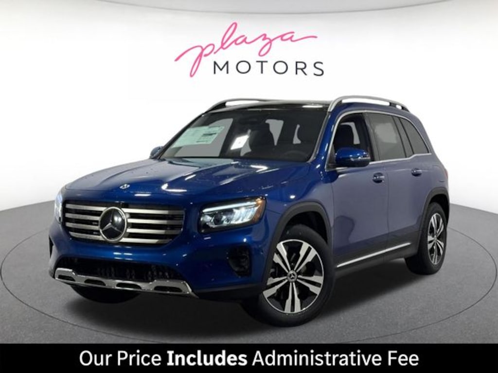New 2026 Mercedes-Benz GLB 250 4MATIC SUV