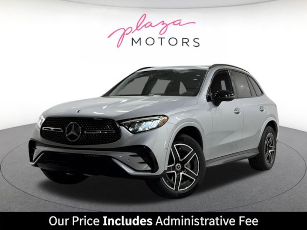 Certified 2026 Mercedes-Benz GLC 300 4MATIC SUV