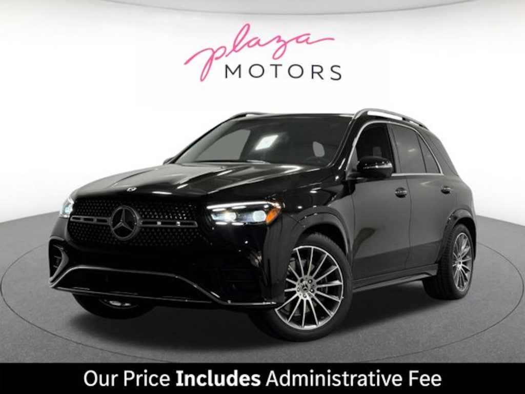 New 2026 Mercedes-Benz GLE 580 4MATIC SUV