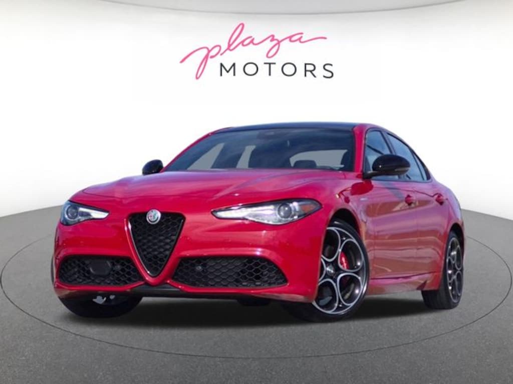 Used 2022 Alfa Romeo Giulia Ti Sedan