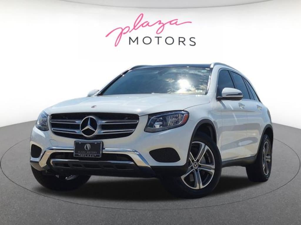 Used 2018 Mercedes-Benz GLC 300 4MATIC SUV