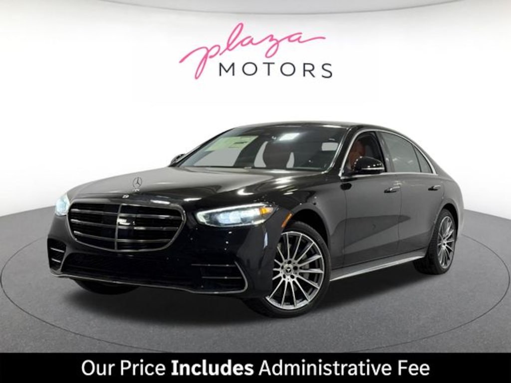 New 2026 Mercedes-Benz S-Class 4MATIC Sedan
