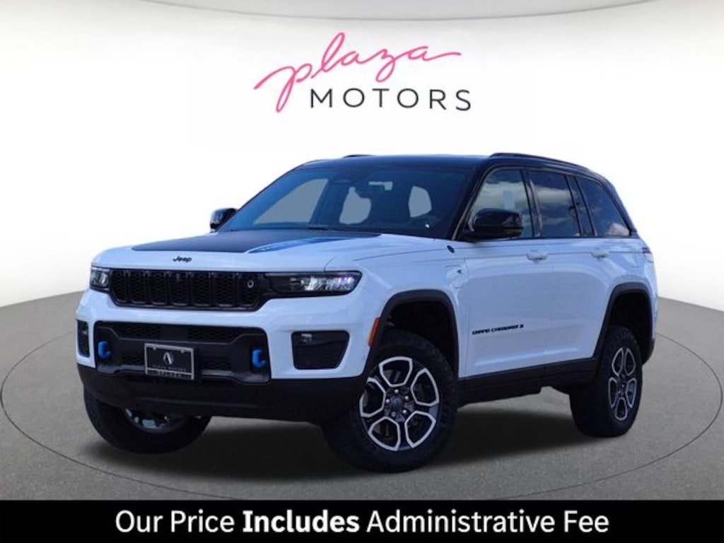 Used 2022 Jeep Grand Cherokee 4xe Trailhawk SUV