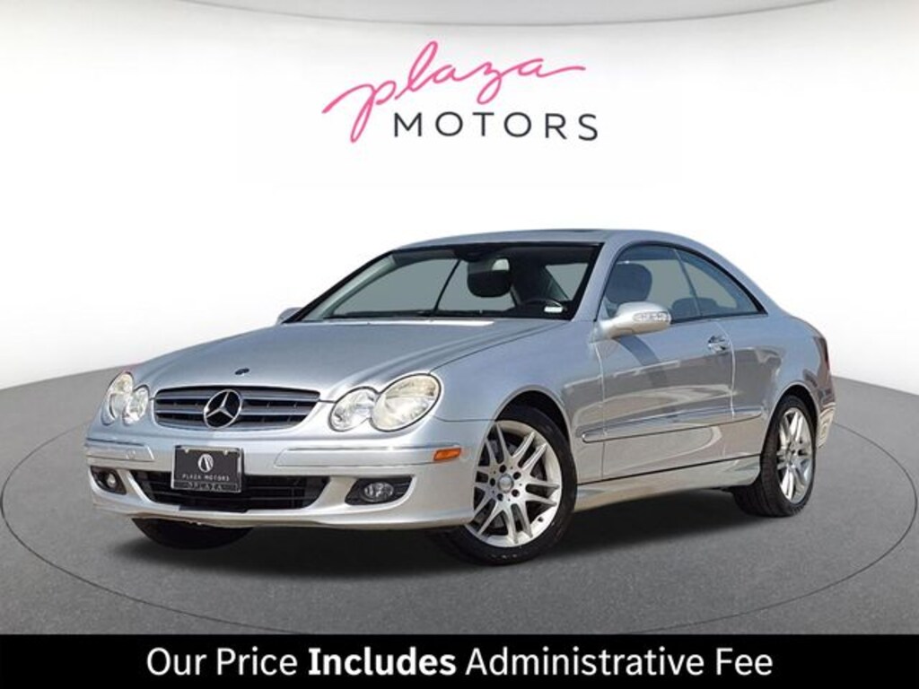Used 2008 Mercedes-Benz CLK-Class Coupe