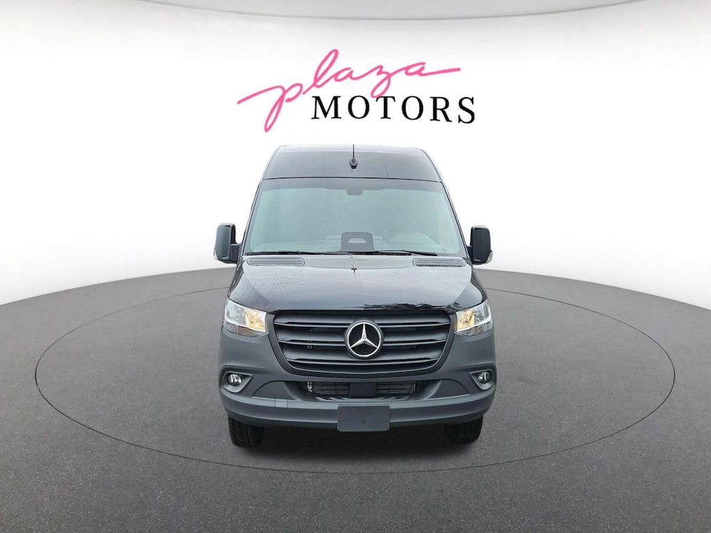 New 2026 Mercedes-Benz Sprinter 3500 XD High Roof 4-Cyl Diesel HO Van Extended Cargo Van