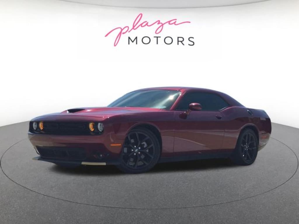Used 2021 Dodge Challenger GT Coupe