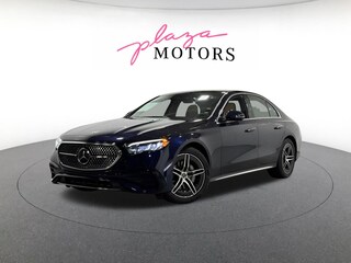 2026 Mercedes-Benz E-Class 4MATIC Sedan