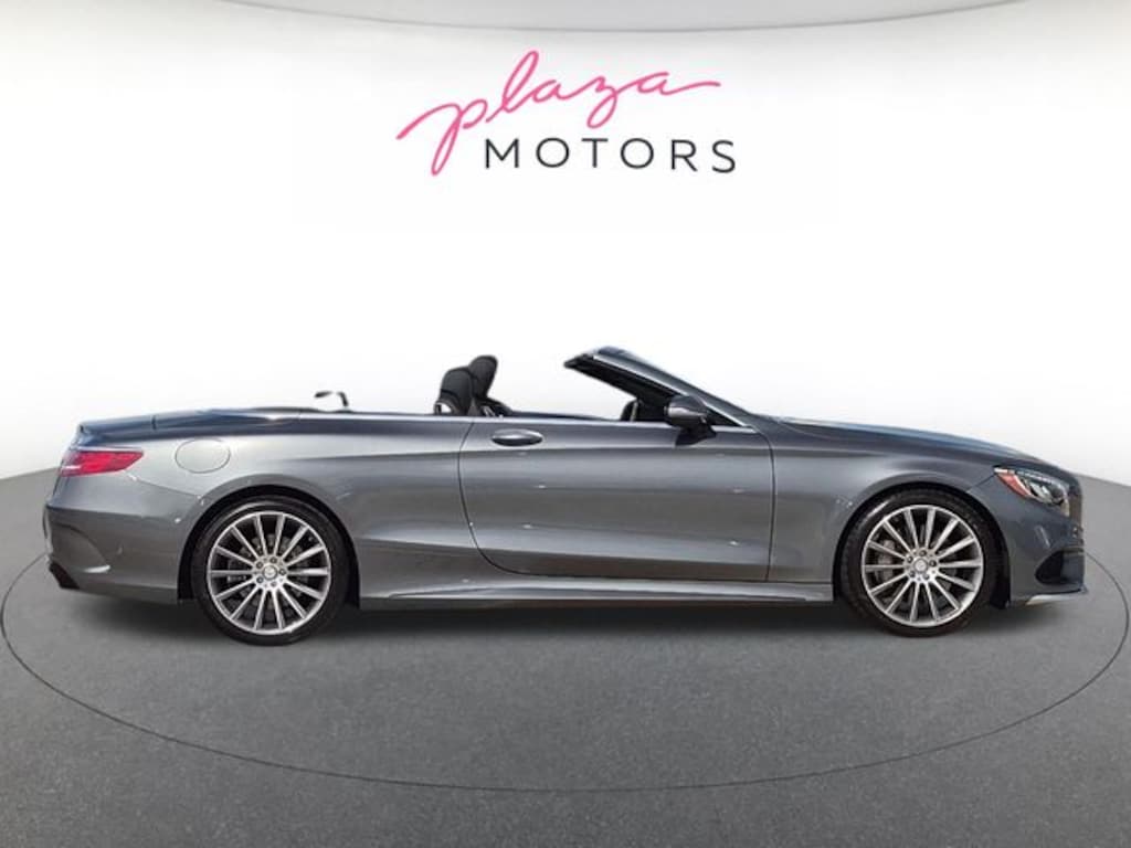 Used 2017 Mercedes-Benz S-Class S 550 Cabriolet