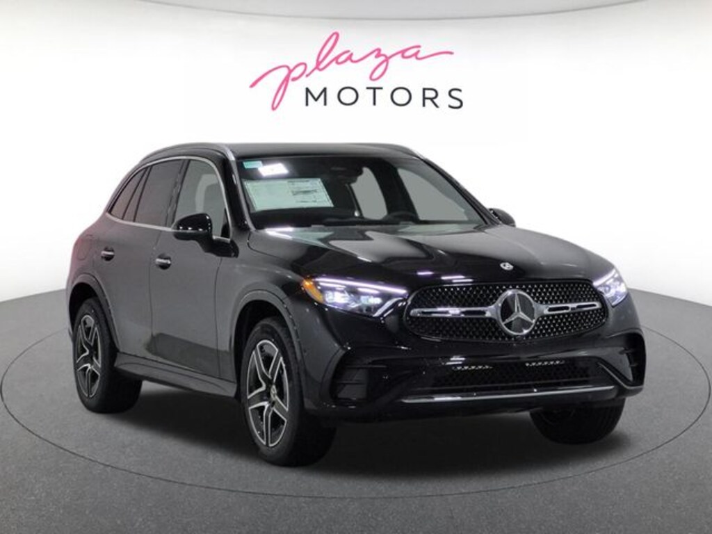 New 2026 Mercedes-Benz GLC 4MATIC SUV