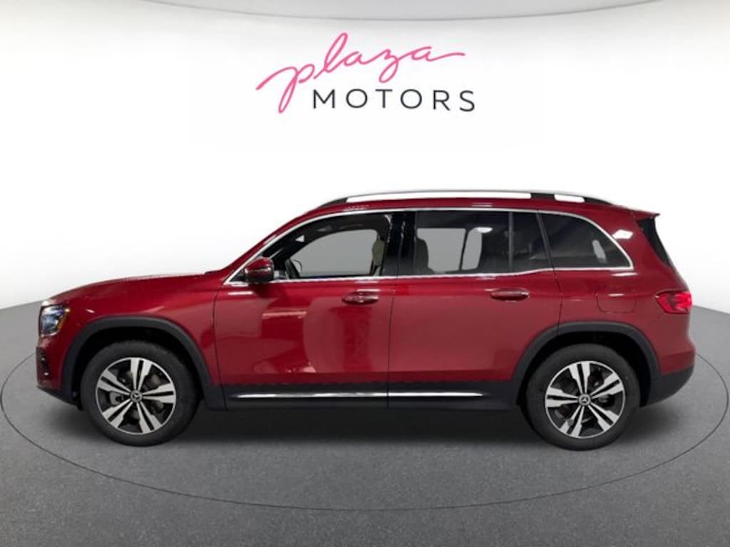 New 2026 Mercedes-Benz GLB 4MATIC SUV