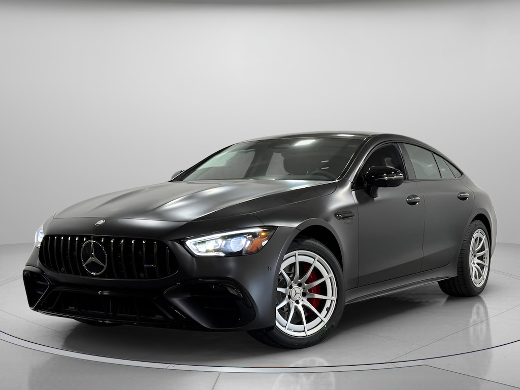 New 2026 Mercedes-Benz AMG GT 53 4-Door 4MATIC Hatchback