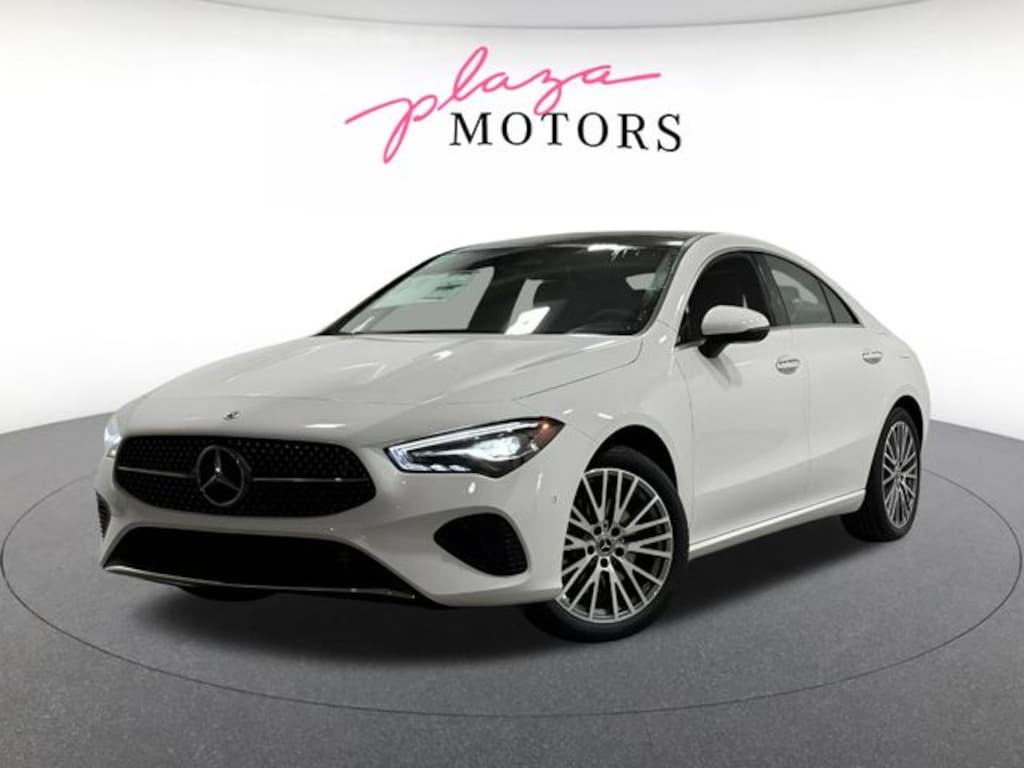 Certified 2026 Mercedes-Benz CLA 250 4MATIC Sedan