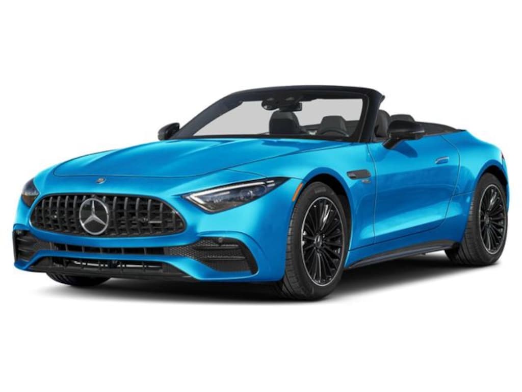 New 2026 Mercedes-Benz AMG SL 43 Convertible