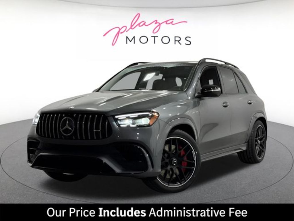 New 2026 Mercedes-Benz AMG GLE 63 S SUV