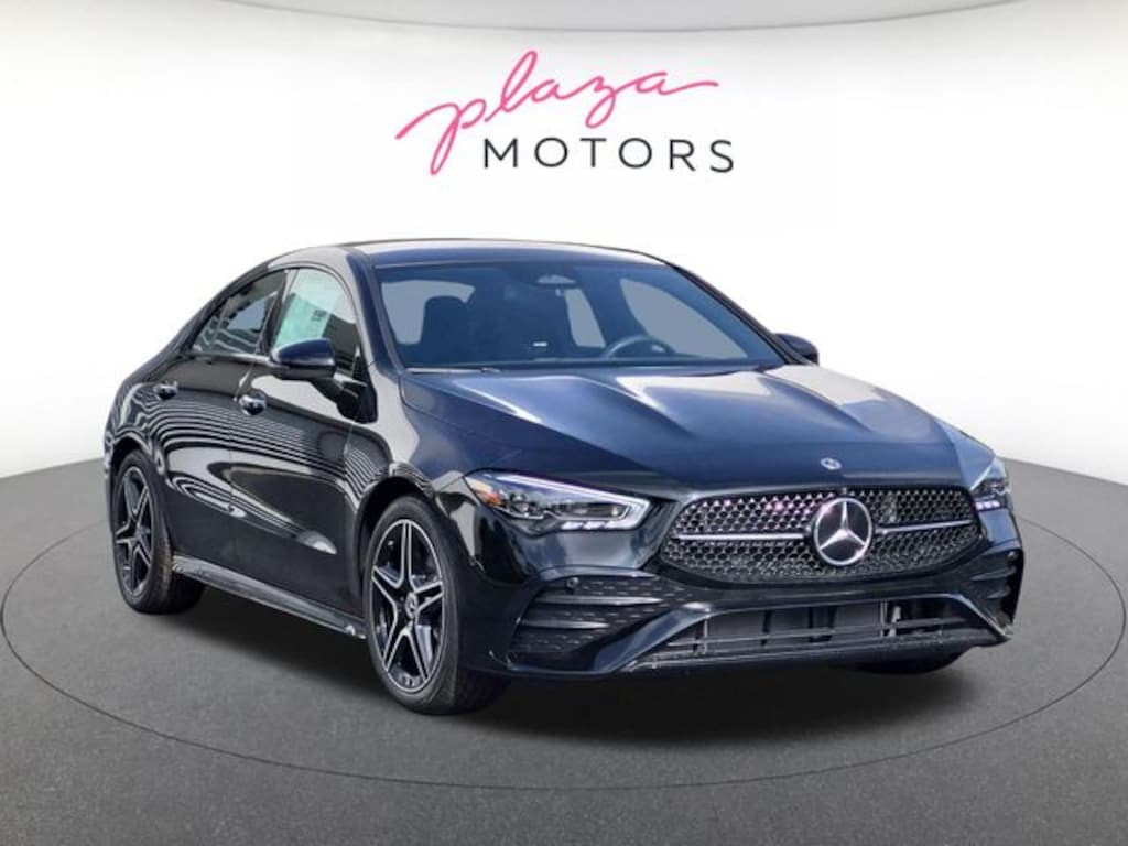 New 2026 Mercedes-Benz CLA 250 4MATIC Sedan