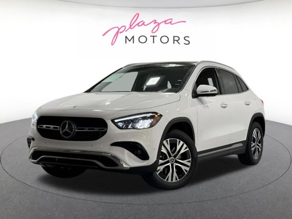 Certified 2026 Mercedes-Benz GLA 250 4MATIC SUV