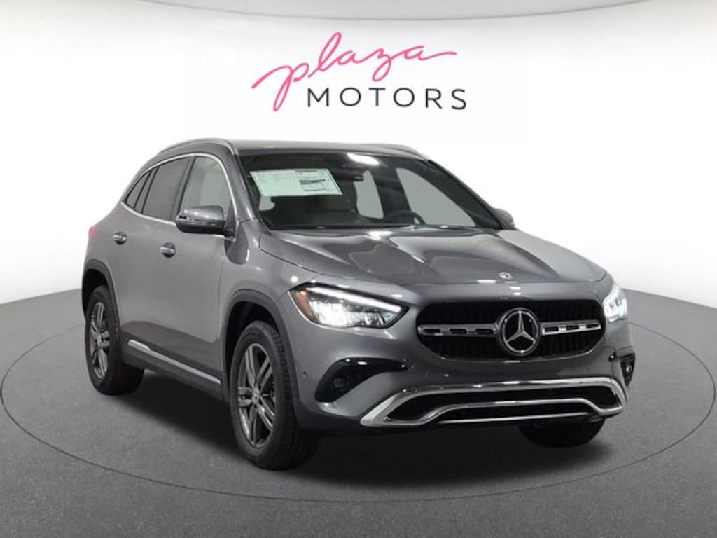 New 2026 Mercedes-Benz GLA 250 4MATIC SUV