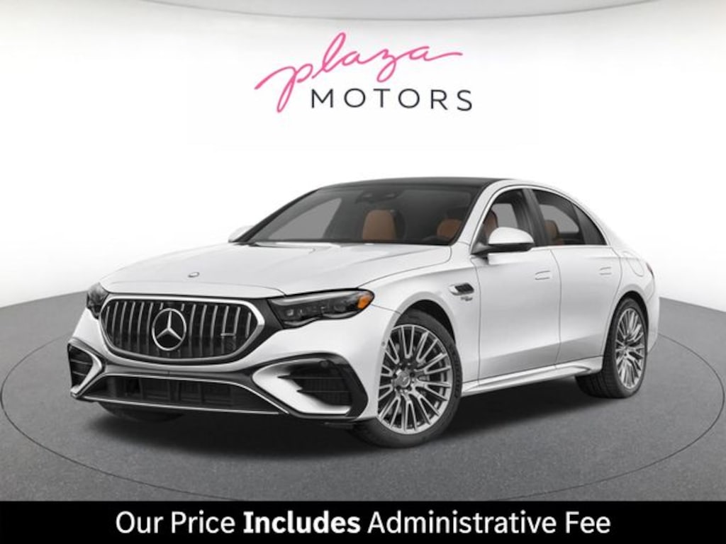 New 2026 Mercedes-Benz AMG E 53 E 4MATIC Sedan
