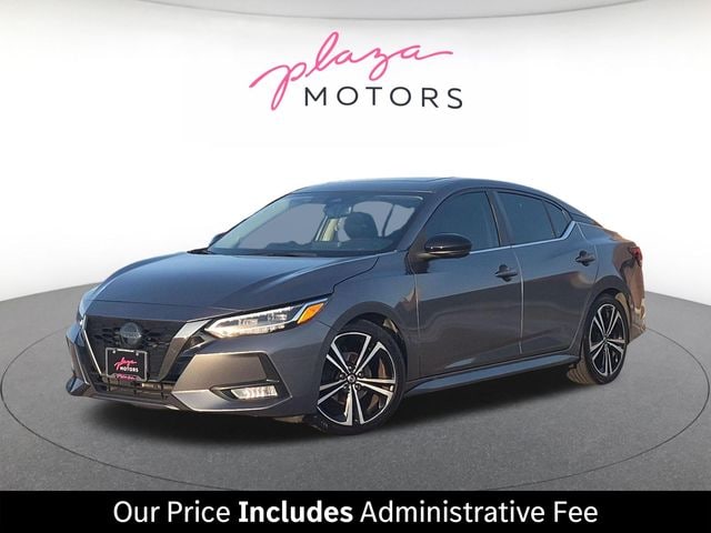 2022 Nissan Sentra SR
