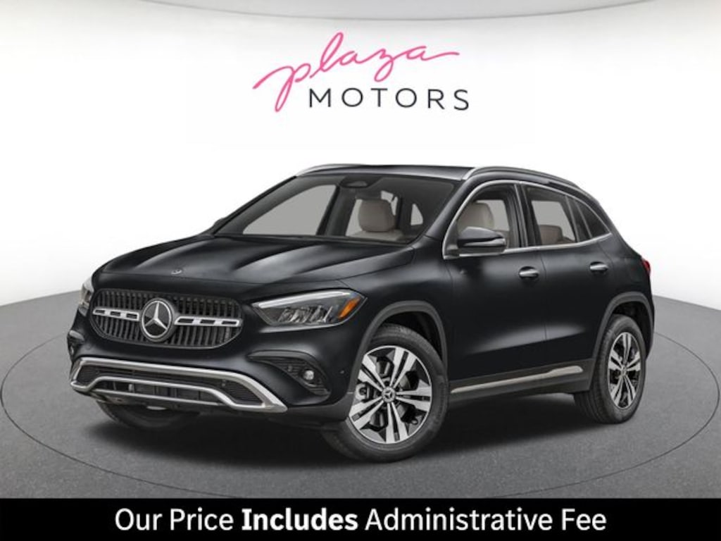 New 2026 Mercedes-Benz GLA 4MATIC SUV