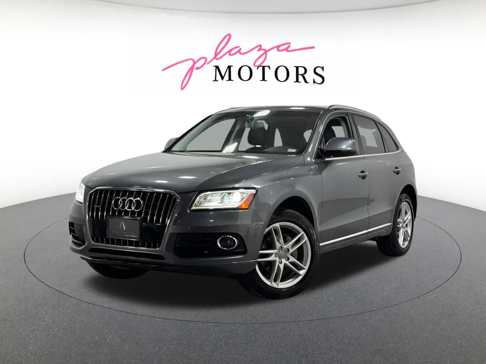 2016 Audi Q5 Premium Plus