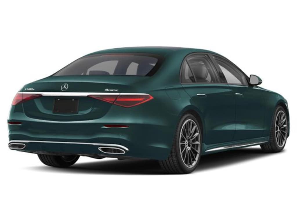 New 2026 Mercedes-Benz S-Class 4MATIC Sedan