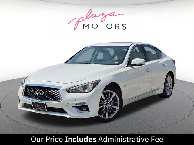 2020 INFINITI Q50