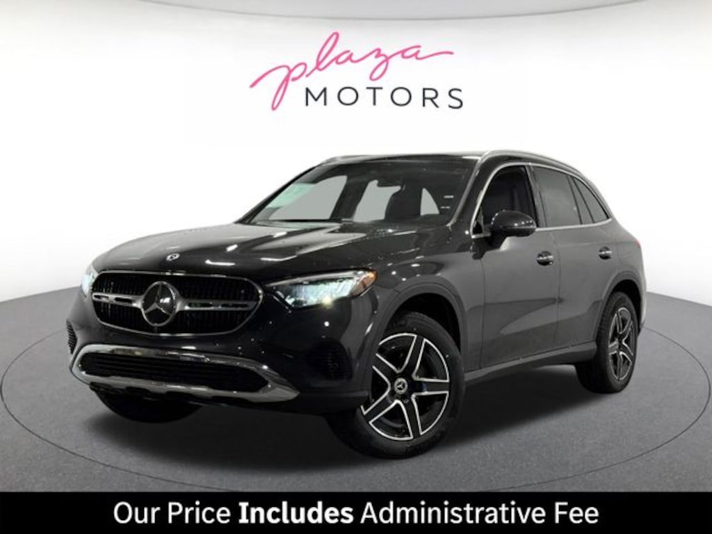 New 2026 Mercedes-Benz GLC 300 4MATIC SUV