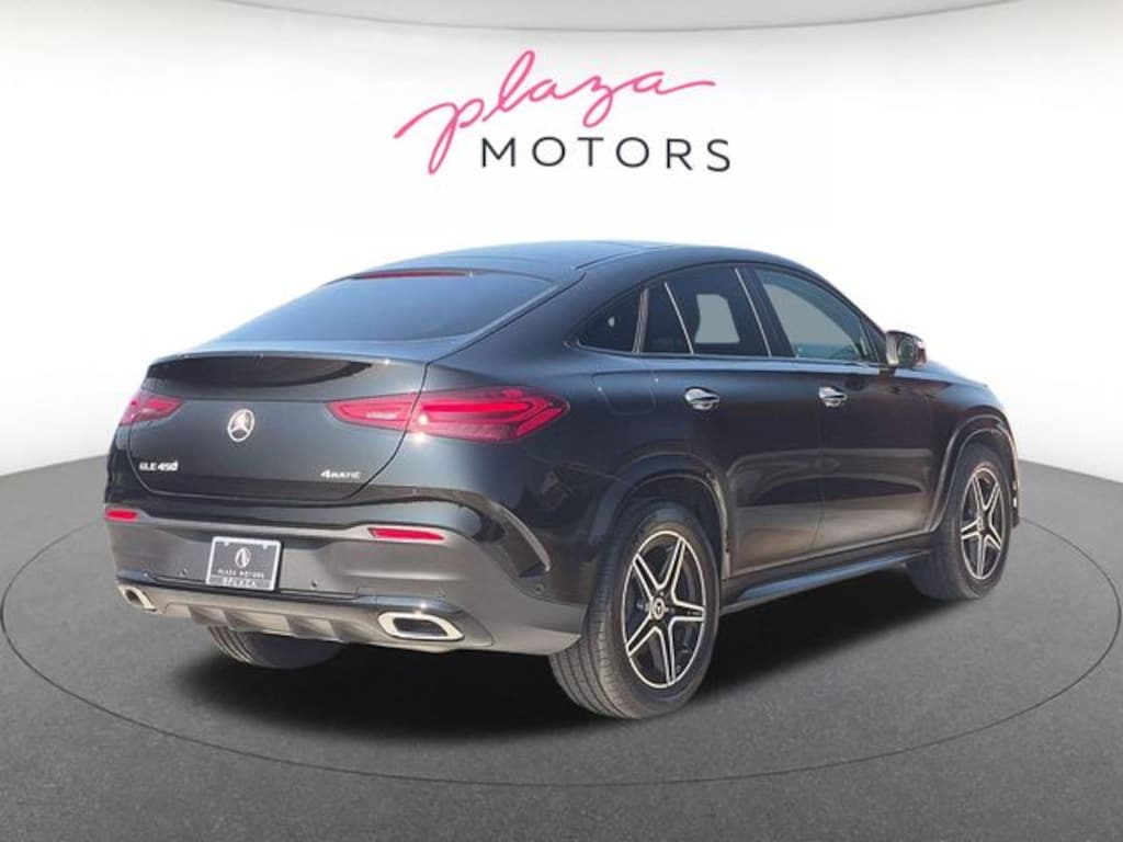 Certified 2026 Mercedes-Benz GLE 450 4MATIC Coupe
