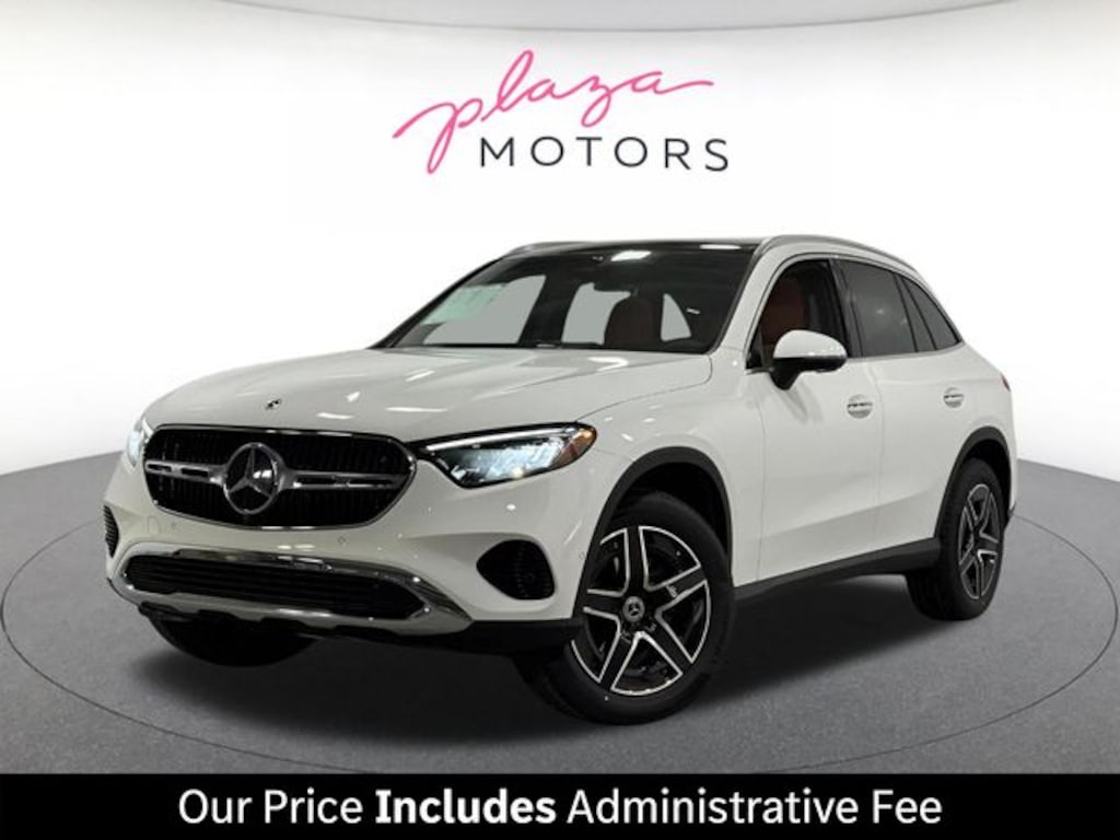 New 2026 Mercedes-Benz GLC 300 4MATIC SUV