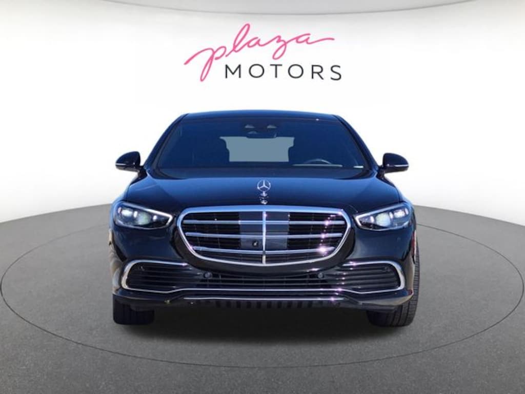 Certified 2023 Mercedes-Benz S-Class S 580 Sedan