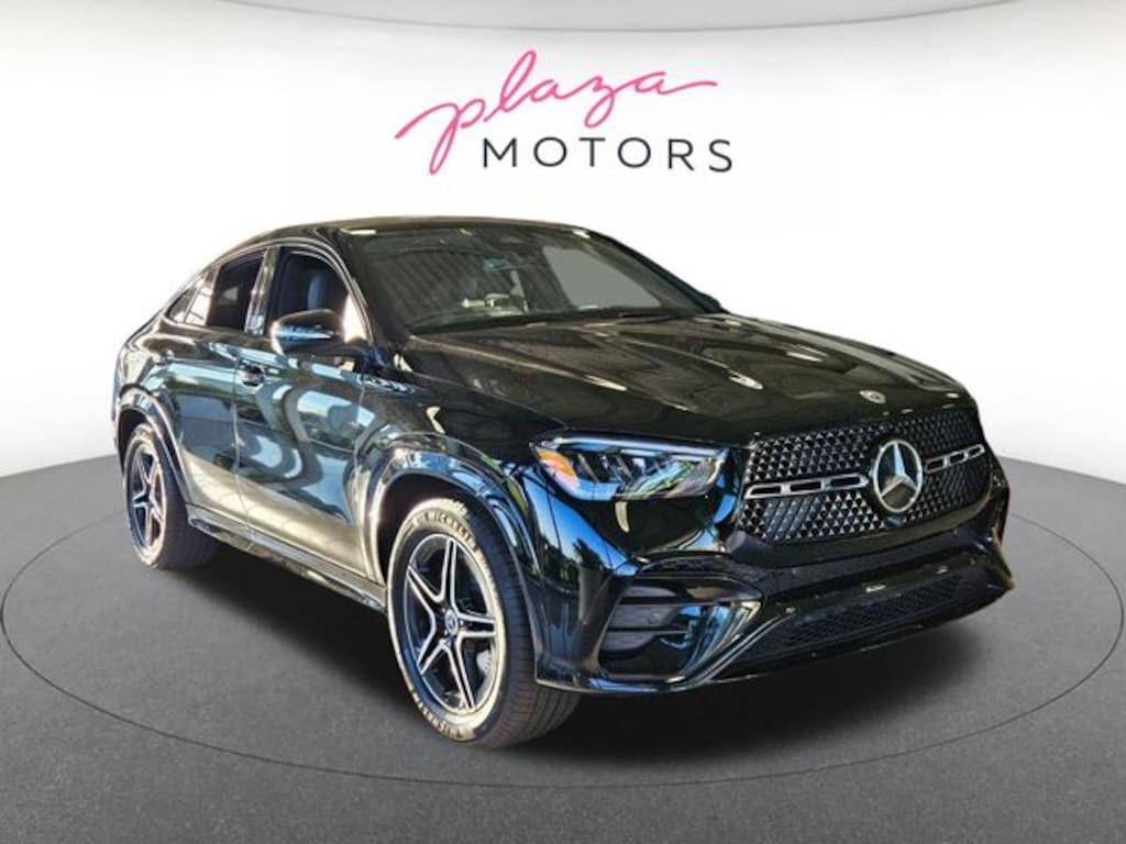 New 2026 Mercedes-Benz GLE 4MATIC Coupe
