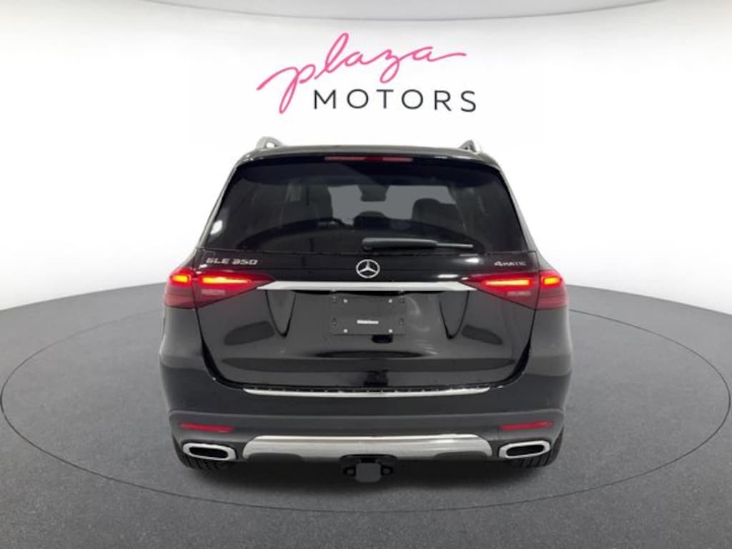 New 2026 Mercedes-Benz GLE 4MATIC SUV