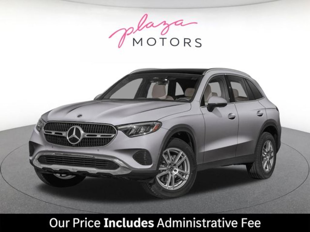New 2026 Mercedes-Benz GLC 300 4MATIC SUV