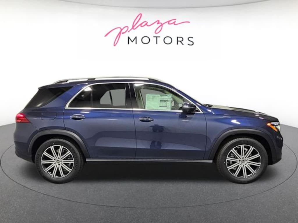 New 2026 Mercedes-Benz GLE 4MATIC SUV