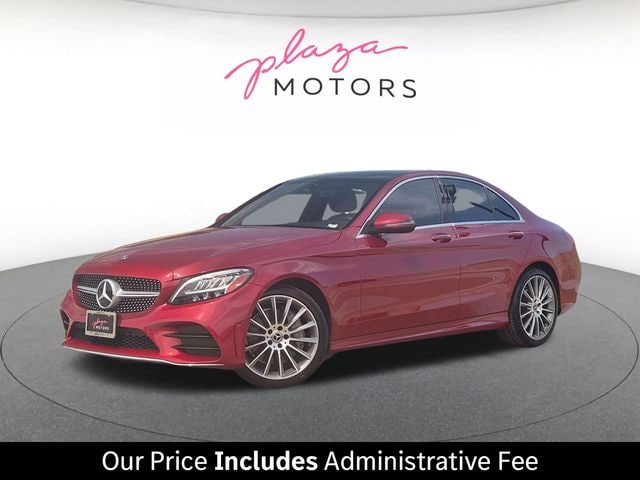 2019 Mercedes-Benz C-Class Sedan C300