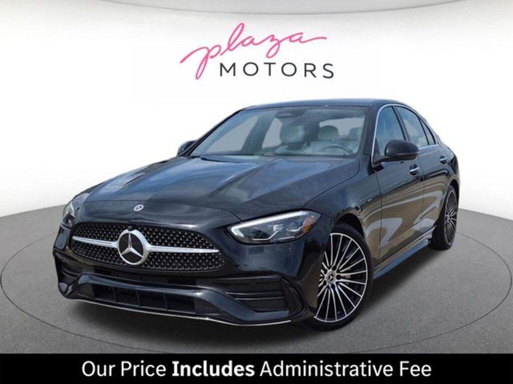 Certified 2026 Mercedes-Benz C 300 4MATIC Sedan