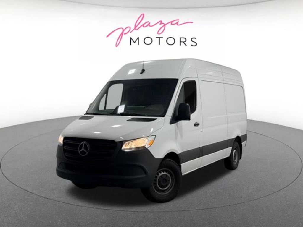 New 2026 Mercedes-Benz Sprinter 2500 Standard Roof 4-Cyl Diesel Van Cargo Van