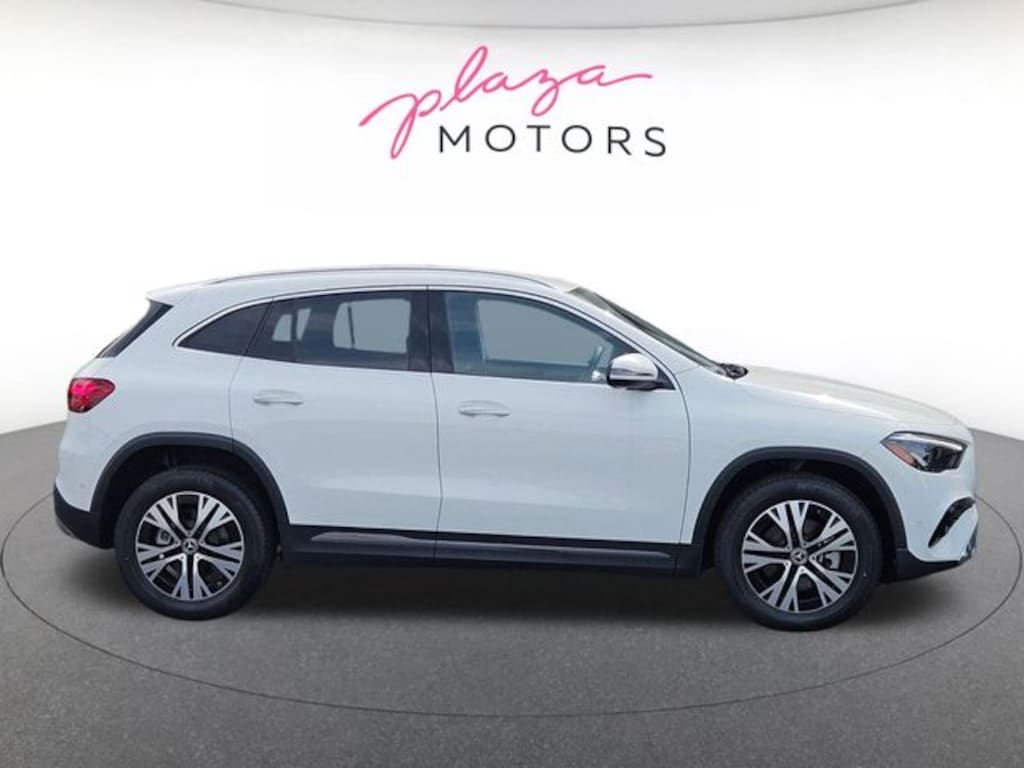 New 2026 Mercedes-Benz GLA 250 4MATIC SUV
